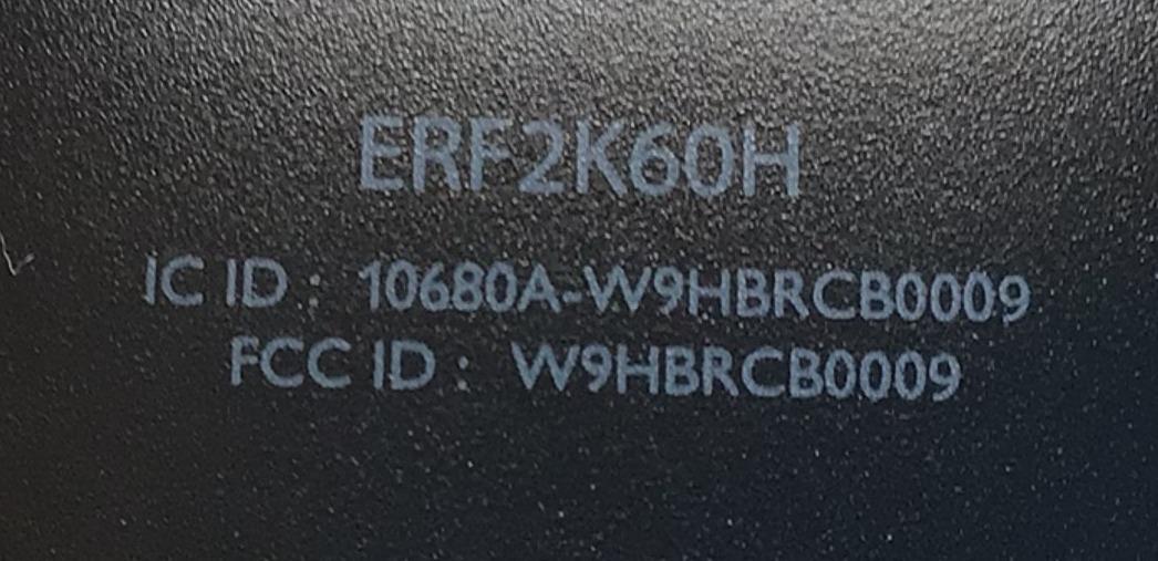 CONTROL REMOTO CON COMANDO DE VOZ PARA TV HISENSE SMART TV  / NUMERO DE PARTE ERF2K60H / 10680A-W9HBRCB0009 / W9HBRCB0009 / MODELO 58H6500G - Imagen 3